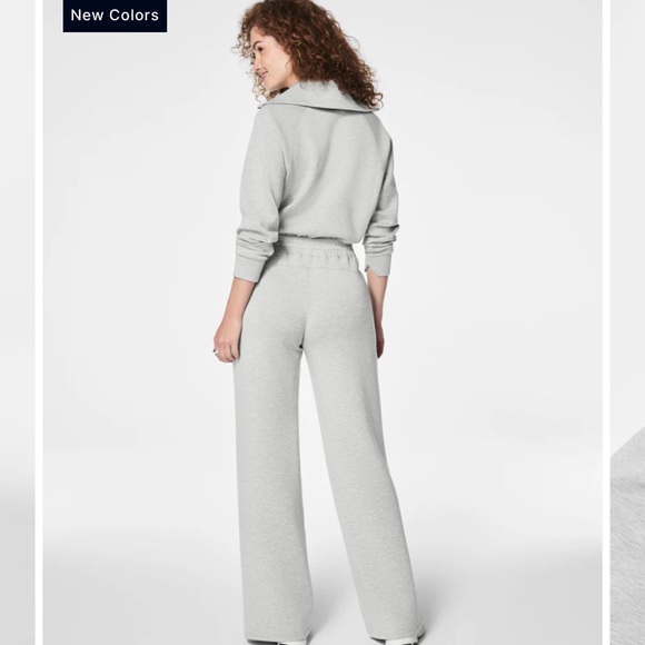 Spanx Air Essentials Wide Leg Pant NWT - Picture 1 of 8